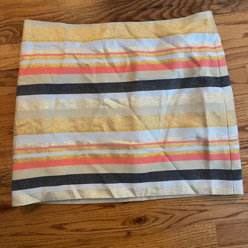 Multicolor J Crew skirt